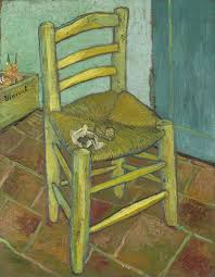 Retrata a congregação para a qual trabalhava o pai do pintor. A Cadeira De Van Gogh Com Cachimbo 1888 Arte Van Gogh Obras De Van Gogh Producao De Arte