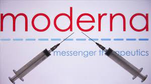 My patient is receiving intravenous immunoglobulin. 1st Batch Of Moderna Vaccines Arrives In Germany