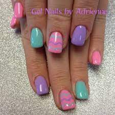 Eggs aren't the only thing we plan on decorating this easter. Cool Easter Nail Ideas Daily Do It Yourself Easter Nail Designs Easter Nails Toe Nails