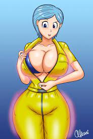g4 :: Bulma and her new body! PT1 by Allissei