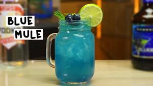 Blue Mule Tipsy Bartender Recipe In 2020 Ginger Beer Cocktail Vodka Ginger Beer