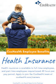 Hours may change under current circumstances Health Insurance As A Coxhealth Employee Health Insurance Care Jobs Health