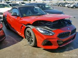 But it's not quite the flickable fun machine we were hoping for. Bmw Z4 M40i 2020 Red 3 0l 6 Vin Wbahf9c09lww37209 Free Car History