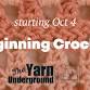 Beginner Crochet Class event image