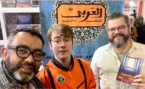 Welsh authors at the Cairo Book Fair 2020