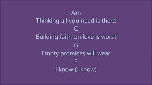 In this video ,i am playin impossible by james arthur on guitar. Impossible James Arthur Lyrics And Chords Youtube