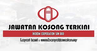 Jawatan kosong terkini yang diiklankan adalah seperti berikut: Jawatan Kosong Di Inokom Corporation Sdn Bhd 27 Mei 2020 Kerja Kosong 2021 Jawatan Kosong Kerajaan 2021