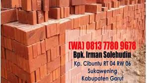 Kami siap mengirim bata merah ke wilayah magelang, semarang dan jogja sekitarnya. Wa 0813 7780 9678 Harga Bata Merah Press Garut Harga Bata Merah Press Bandung Youtube