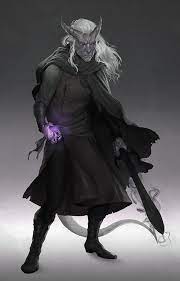 Art Carrion The Warped Tiefling Commission Dnd Concept Art Characters Dnd Art Warlock Dnd