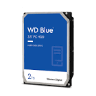 Blue 2TB Desktop Hard Drive, SATA III w/ 256MB Cache WD20EZBX WD
