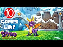 Top 10 Games Like Spyro The Dragon Trilogy For Ps4 Ps1 Pc Etc Youtube