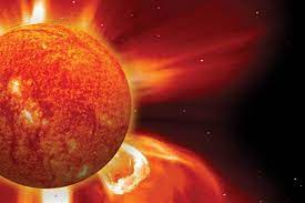 In solar storm, you are crew members on board a ship that has had its energy core taken out by solar flares. High Speed Solar Storm To Hit Earth May Impact Cellphone Gps Signals