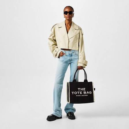 Marc Jacobs Large Jacquard Tote Bag | Flannels