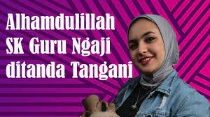 Pemberian sk untuk guru honorer terancam terkendala taktik. Sk Guru Ngaji Dari Desa Pontren Com