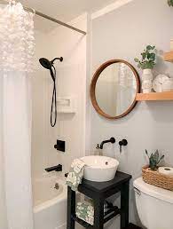 And when you have all the right elements, a small bathroom makeover can make it look stylish and elegant. Small Bathroom Makeover Ideas Hallstrom Home