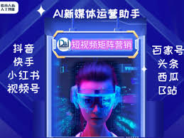 AI工具-网络营销-短视频矩阵产品展示