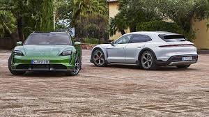 The porsche mission e taycan cross turismo concept electric vehicle. Bsnwyyqx Mxn1m