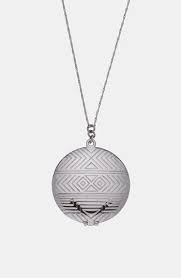 House Of Harlow 1960 Medallion Locket Pendant Necklace Available At Nordstrom Fall Jewelry Trends Locket Pendant Necklace Locket Design
