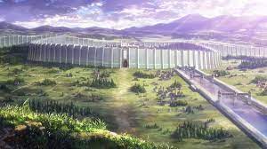 Attack On Titan Background Attack On Titan Series Landscape Attack On Titan Aesthetic