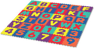 30x30x1cmx10 pcs) online now on . Amazon Com Alphabet Numbers Rubber Eva Foam Puzzle Play Mat Floor 36 Interlocking Playmat Tiles Tile 12x12 Inch 36 Sq Feet Coverage Ideal For Crawling Baby Infant Classroom Toddlers Kids Gym Workout Toys