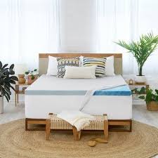 Serta 3 Inch Soothing Cool Gel Memory Foam Mattress Topper In 2020 Memory Foam Mattress Topper Clean Memory Foam Mattress Memory Foam Mattress