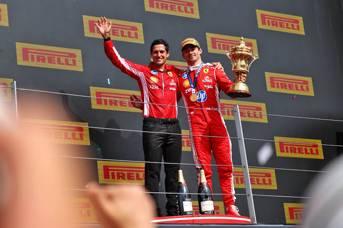 I didn't become a bad driver' - How Charles Leclerc cancelled the noise  with bounce-back F1 win at British GP | Crash.net