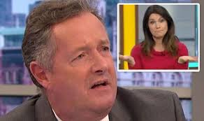 Updates on piers morgan and his tv shows. Piers Morgan Confirms He Won T Be Appearing As Host Of Good Morning Britain On Thursday Tv Radio Showbiz Tv Express Co Uk