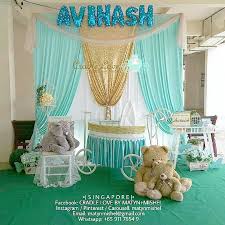 Celebrate a new baby with a charming gift from tiffany. Baby Shower Decor In Tiffany Blue Gold Pramcradle Decorating Services Baby Shower Decorations Shower Decorations