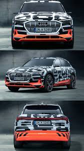 Audi E Tron Quattro 500ps 0 100 4 6 S Max 210 Km H Audi Etron Quattro Audi E Tron E Tron Car Wrap