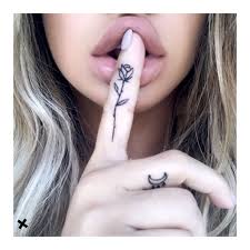 Girly Tattoos Small Tattoos Rose Tattoos Rose Finger Tattoo Finger Tattoos Finger Rose Tattoo Cute Small Tattoo Tattoos Finger Rose Tattoo Finger Tattoos