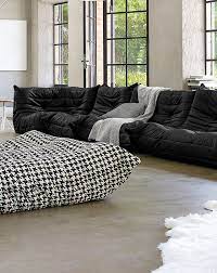 Ligne roset's togo collection was originally designed in 1973 by michel ducaroy, a french designer who was born into a family of furniture makers and designers. Ligne Roset Sofa Togo Wohnen Liegesofa Sofa