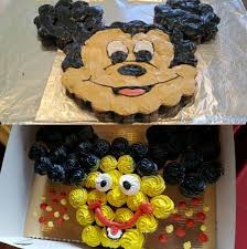 Mickey Mouse S Twin Brother Cake Fails Funny Fails Funny Cake