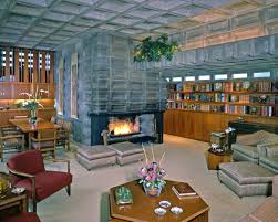 A Frank Lloyd Wright Interior Design White Sofa Design Cheap Rustic Decor Table Lamp Design