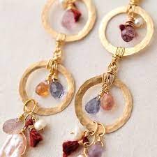 spinel pearl mix ピアス アクセサリー ピアス ジュエリー製作