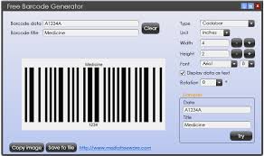 Free Barcode Generator Standaloneinstaller Com