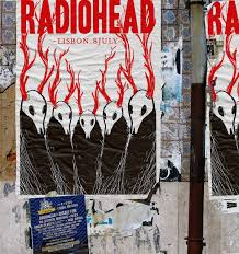 Quais os concertos do nos alive 2016? Radiohead Nos Alive 2016 On Behance