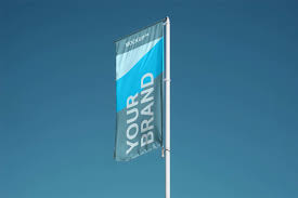 This free flag mockup consist of smart object layer, therefore its very easy to customize and update. Free Flags Mockups