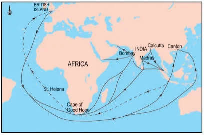 From Trade To Territory: The East India Company's Rise In India