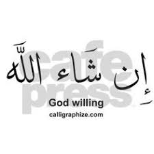 What allah willed has occurred, there is no power except in allah. 8 Ide Inshaallah Wallpaper Allah Wallpaper Islami Kata Kata Indah