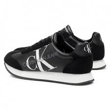 Discover the first designer underwear. Sneakers Calvin Klein Jeans Joele B4s0716 Black Sneakers Halbschuhe Herrenschuhe Eschuhe De