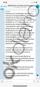 Check spelling or type a new query. Examen De Acceso A La Abogacia Online Cientos De Aspirantes Se Organizan Para Copiar En Un Chat De Telegram