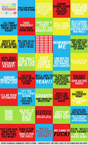 Danger Days The True Lives Of The Fabulous Killjoys Lyrics Pin By Mandy On My Chemical Romance My Chemical Romance Mcr Romance