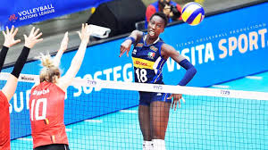 Jul 20, 2021 · paola egonu (instagram) sono molto onorata per l'incarico che mi è stato dato a far parte del cio per portare la bandiera olimpica. Paola Ogechi Egonu Powerful Volleyball Spikes Women S Vnl 2019 Youtube