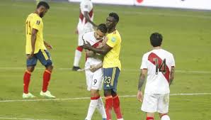 La delegación de perú ya hace presencia en en el centro de convenciones de la conmebol para el. Peru Vs Colombia 0 3 Ver Resumen Video Cronica Y Goles Del Partido Por La Jornada 7 De Las Eliminatorias Qatar 2022 Futbol Peruano Depor