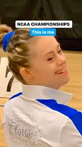 When I started gymnastics it was difficult for my parents to find a coach  that thought I had any potential. They called all the gyms in our area.  That's when Dawn picked