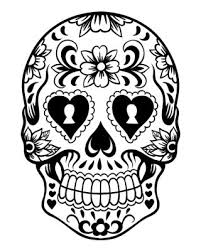 We have a great selection of colouring pages for you to choose from. Sugar Skull Coloring Page Archives Mama Likes This