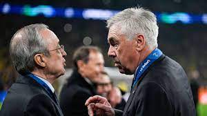 El club gana por el trabajo del presidente" - Carlo Ancelotti explica el  éxito del Real Madrid elogiando a Florentino Pérez | Goal.com Espana