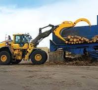 LG Loader Grab for Sawmill Wheeled Loaders - Powerhand