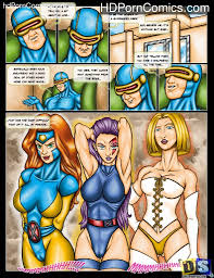 Drawn Sex- X-Men and Girls free Cartoon Porn Comic | HD Porn Comics
