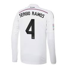 Find great deals on ebay for real madrid long sleeve jersey. Buy 2014 15 Real Madrid Long Sleeve Home Shirt Sergio Ramos 4